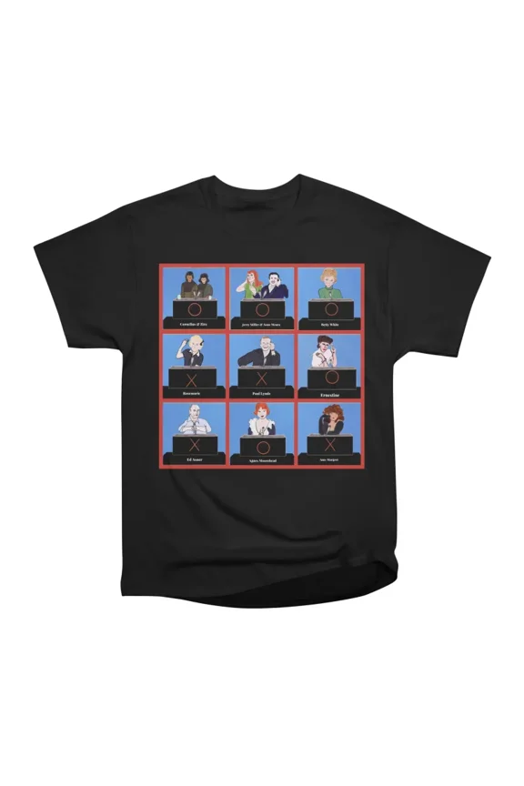 Celebrity Squared T-Shirt Tee Gift For Him Merch For Her Apparel For Friend