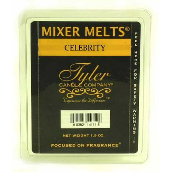 Celebrity Tyler Candles Fragrance Scented Wax Mixer Melts