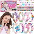 Celecstan Friendship Bracelet Making Kit Girls Toys for 6 7 8 9 10 Year