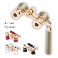 thumbnail image 1 of Celectigo Opera Glasses Binoculars 3X25, Mini Binocular Compact Lightweight with handle, Optical Lens Theatre Telescope – Great Gifts for Adults and Kids at Musical Concerts (Gold with Handle), 1 of 6