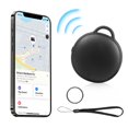 thumbnail image 1 of Celectigo MV Tag Waterproof Bluetooth Tracker ,Keys Finder and Item Locator Compatible with iOS Find My App (Black), 1 of 9