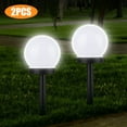 thumbnail image 1 of Celectigo 2pcs Solar Outdoor Lights, Waterproof Solar LED Path Lights for Walkways, Pathways, Lawns, Yards, 1 of 9