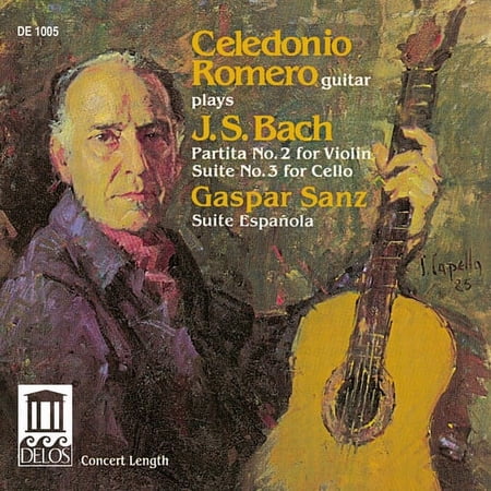 Celedonio Romero - Violin Partita 2 - Music & Performance - CD