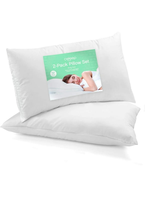 King Size Pillows in Bed Pillows