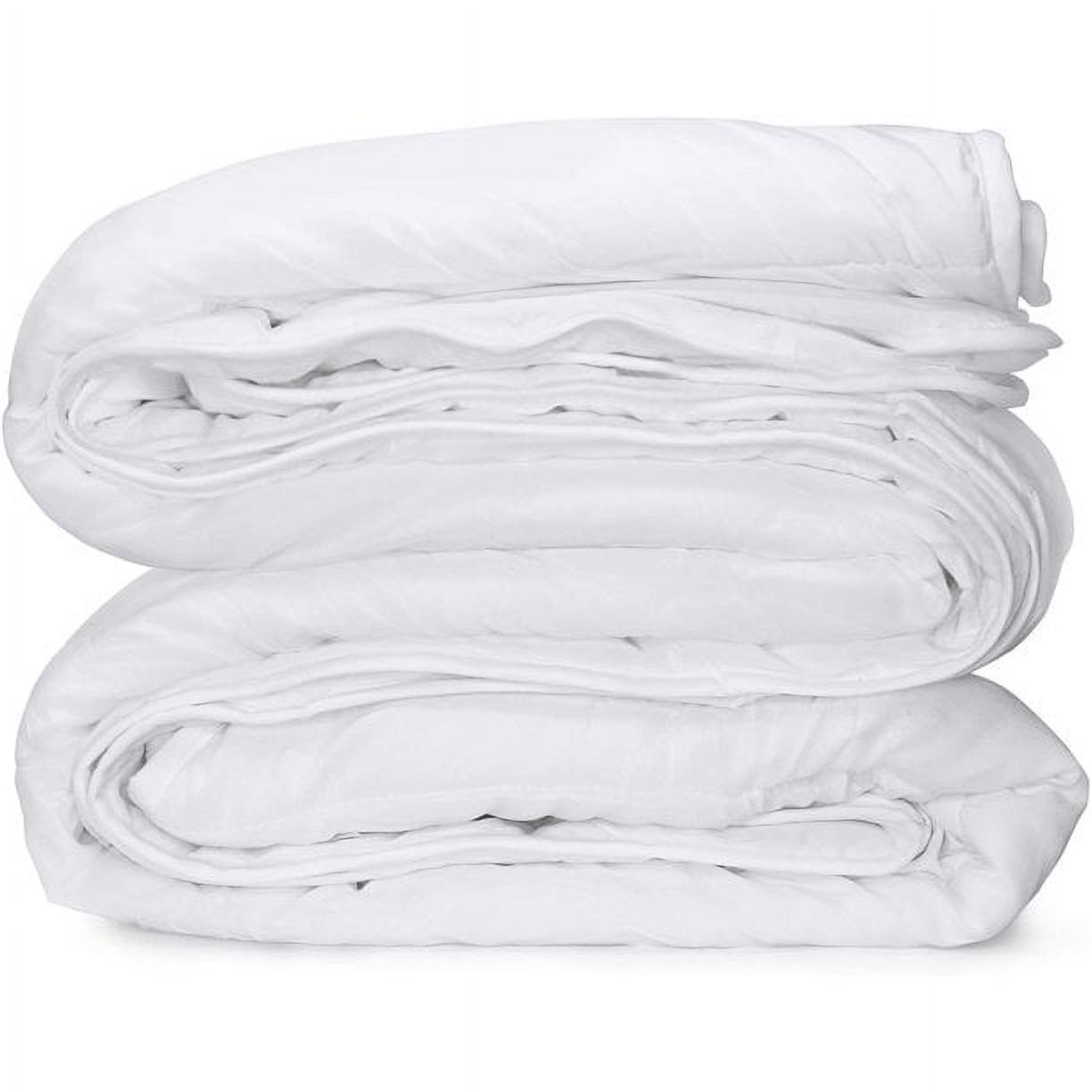 Celeep Thin Duvet Insert (86"x 86") - White, All Season Down Alternative Comforter Insert, Soft, Plush Microfiber Fill, Machine Washable, Queen Size - image 1 of 7