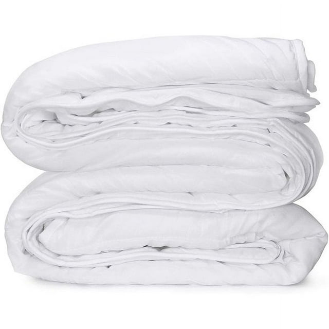 Celeep Thin Duvet Insert (86"x 86") - White, All Season Down Alternative Comforter Insert, Soft, Plush Microfiber Fill, Machine Washable, Queen Size