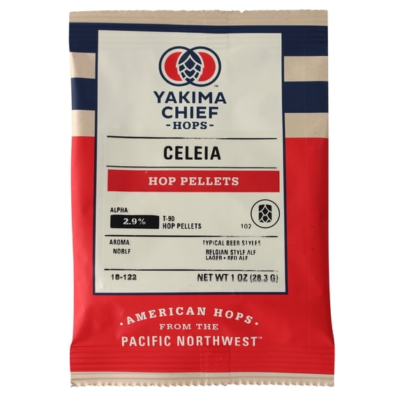 Celeia Hop Pellets, Domestic, St Celeia/Styrian Golding - 1 oz Bag
