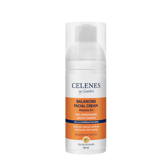 Celenes by Sweden Sea Buckthorn Balancing Facial Cream 50 ml / 1.7 fl oz