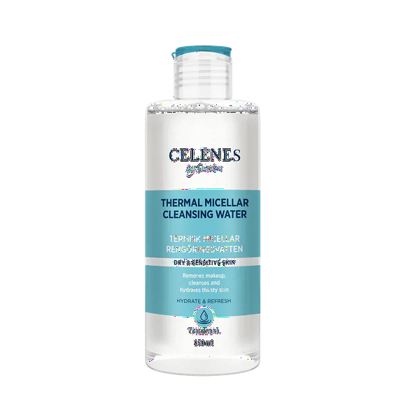 Celenes by Sweden Thermal Micellar Water Dry / Sensitive 200 ml / 6.8 fl oz