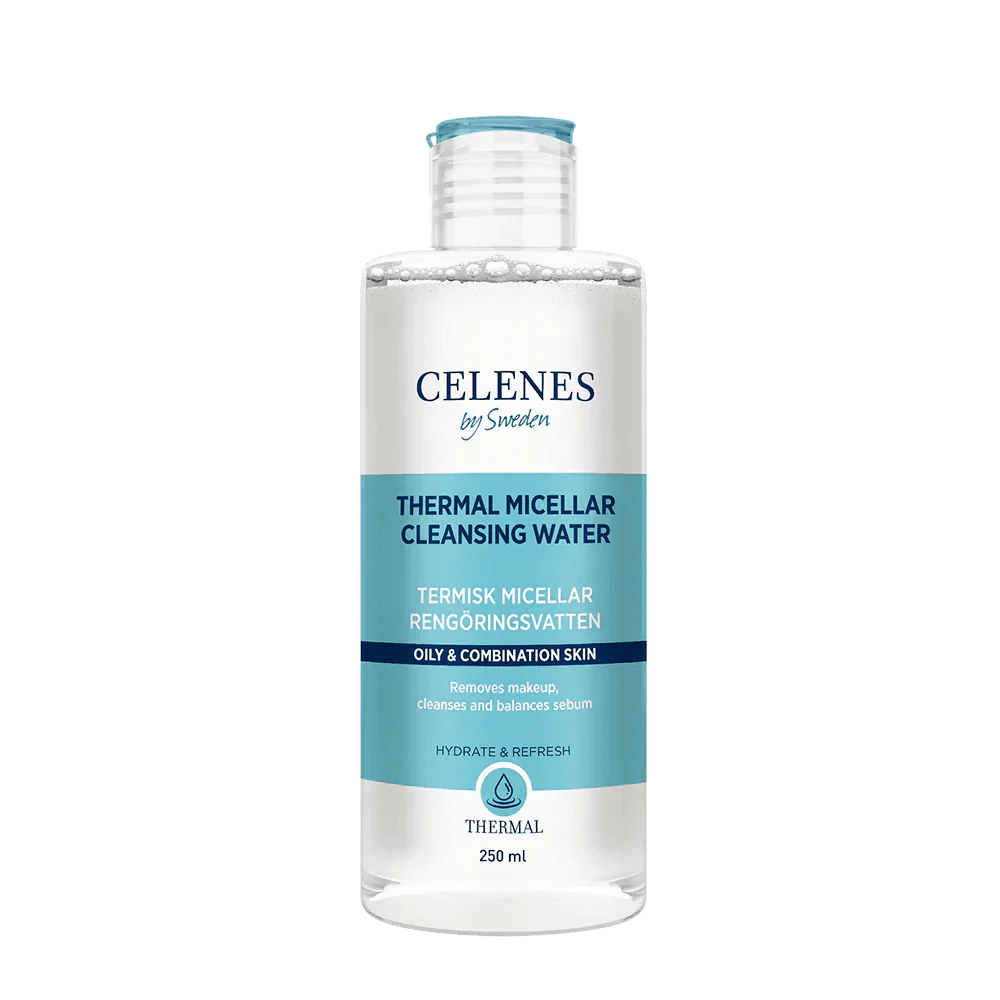 Celenes by Sweden Thermal Micellar Water Oily / Combination  200 ml / 6.8 fl oz
