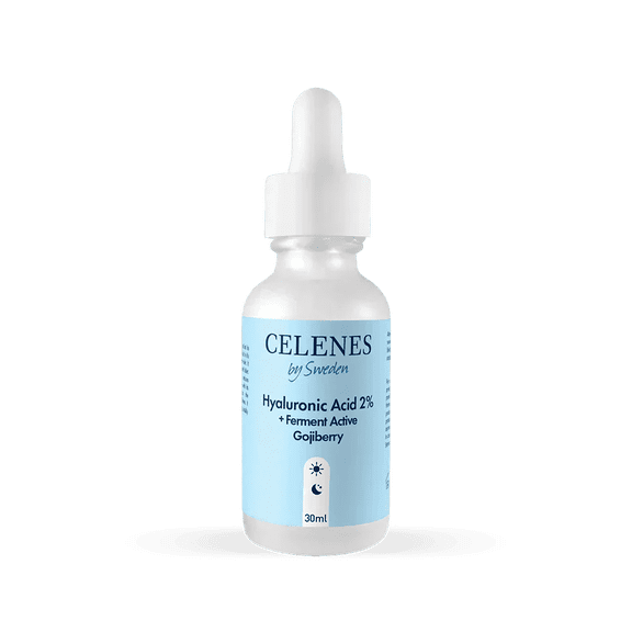 Celenes by Sweden Rena Hyaluronic Acid 2% +Ferment Active Gojiberry 30 ml