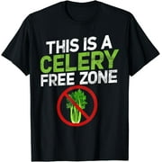 Celery Allergy Awareness Warning Allergic T-Shirt