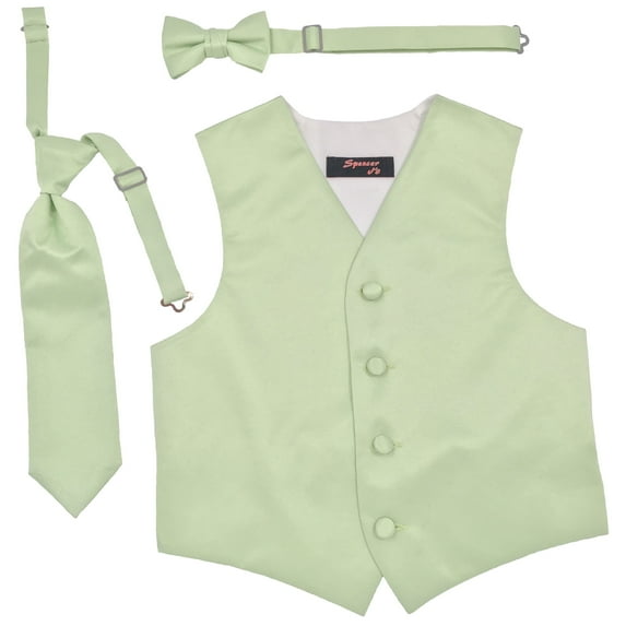 Celery Boys Satin Vest Spencer J - Boys 1-2