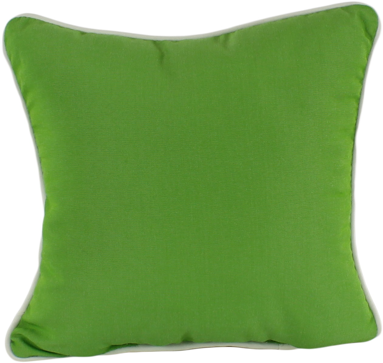 Celery Green Canvas Outdoor Decorative Pillow