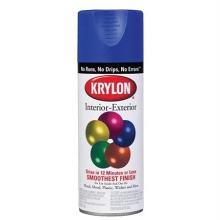 Krylon Diversified Brands K05354302 Colormaster Spray Paint, Indoor/Outdoor Use, Gloss Celery, 12-oz. - Quantity 1