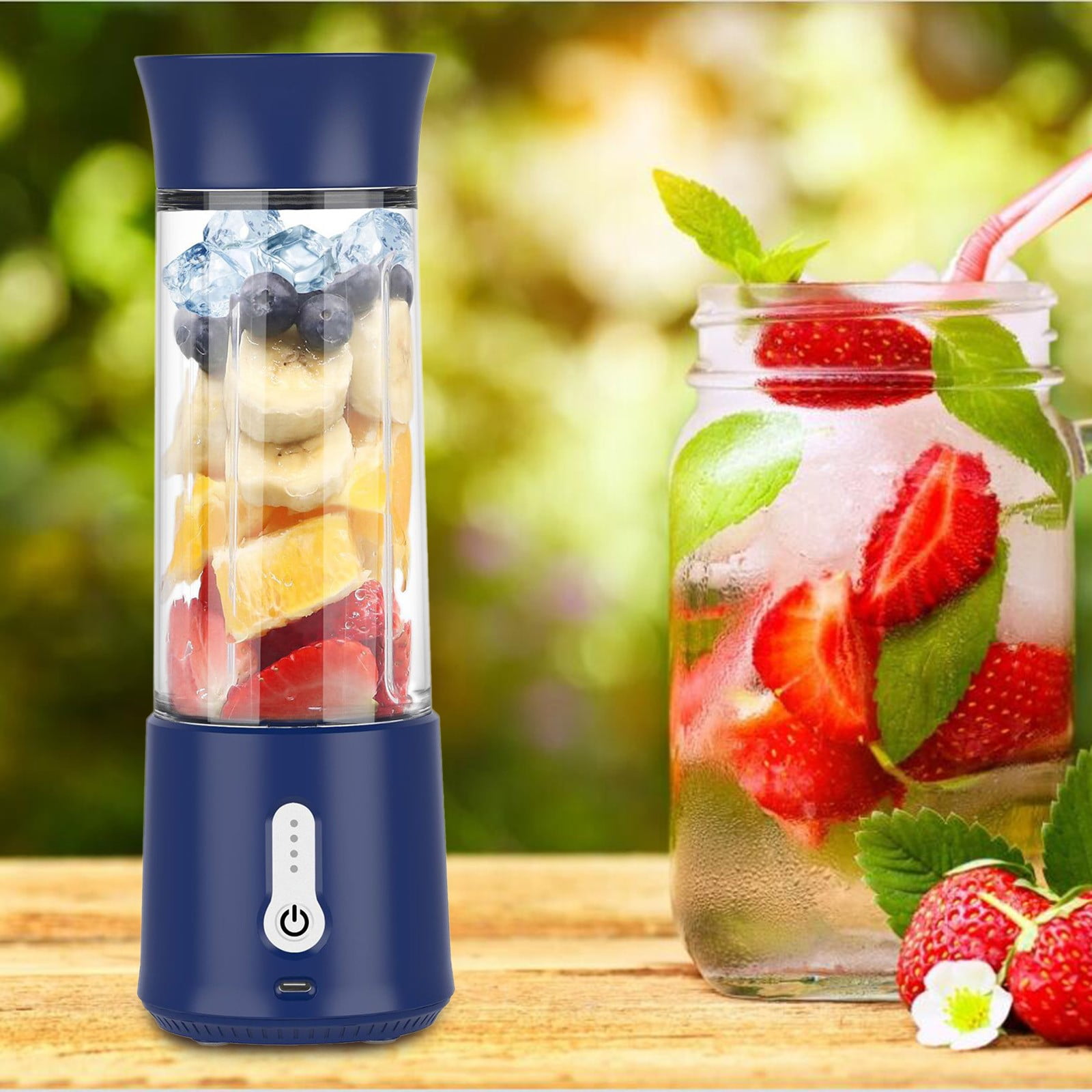 Celery Juicer Small Personal Juice USB Mixer Fruit And Rechargeable For
