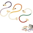 thumbnail image 1 of Celery Pets Cat Chew Rope, Meowvo Chew Rope, Catnip-Infused Organic Cotton Chew Rope Toys for Cats, Catnip Toys for Cats Ropes Chew Toy & for Teeth Cleaning (3Colors-A), 1 of 8