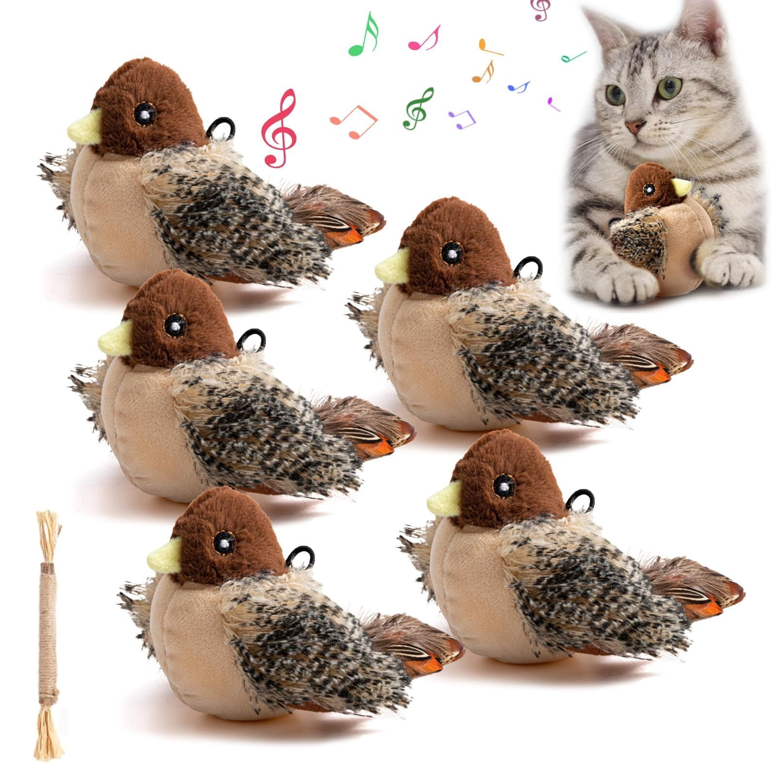 Celery Pets Cat Toy, Celery Pets Chirping Bird, Chirping Bird Cat Toy ...