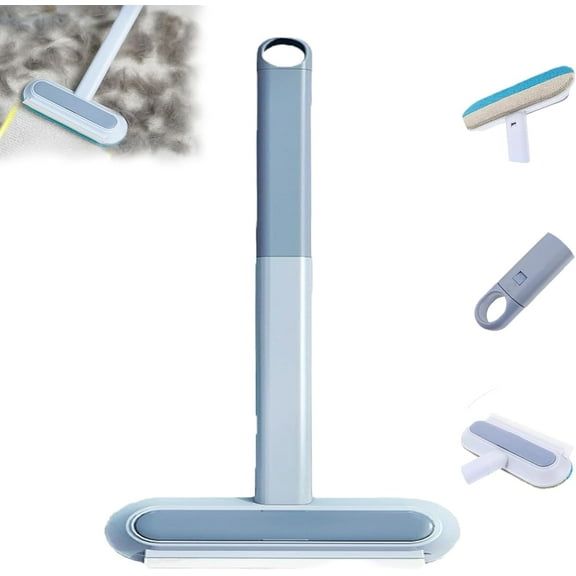 Celery Pets Hair Remover, Multifunctional Hair Removal Brush, Cat Hair Remover, Fur Remover Tool, Pet Brush, Adjustable Lint Brush for Carpet,Bedding,Clothes and Furniture, Reusable Washable