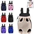 thumbnail image 1 of Celery Pets Leg-Out Backpack Carrier for Dogs & Cats - Adjustable Front & Travel Bag for Hiking, Camping & Outdoor (Khaki, XL), 1 of 7