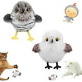 thumbnail image 1 of Celery Pets Rechargeable Flapping Bird Cat Toy, Celerypets Meowvo 2025 New Interactive Cat Toys, Motion Activated with Three-Mode Wing Flap, Three Styles Available (2Mixed A), 1 of 7