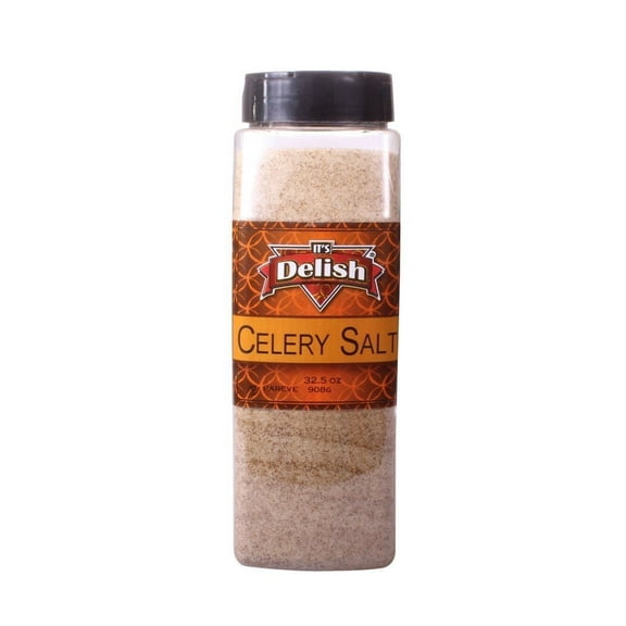 Celery Salt by Its Delish, 32 Oz. Large Jar