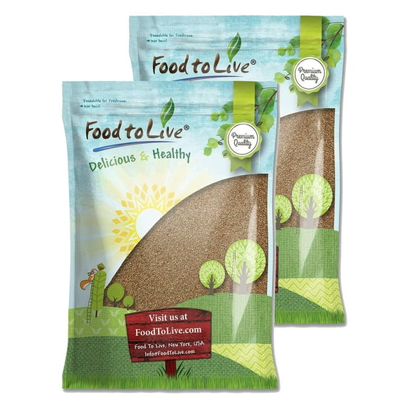 Celery Seeds, 12 Pounds Kosher, Raw, Vegan by Food to Live