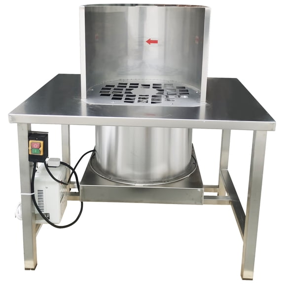 Celery Water Spinach Leaf Removing Machine Stainless Steel Automatic Vegetable Leaves Separator