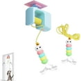 thumbnail image 1 of CeleryPets Autobounce USB-C Ceiling Cat Teaser, Meowvo Upgraded Smart Ceiling Cat Teaser, Interactive Electric Cat Toy with Self Adhesive Suction Cup Indoor Door Frame Hanging, 1 of 8