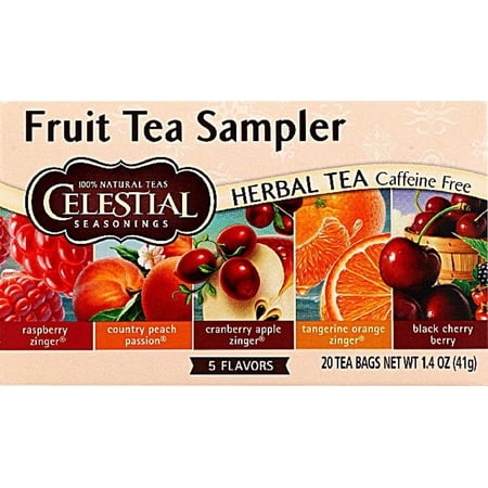 Celes Tb Fruit Sampler, 20 each each - 6 per case.