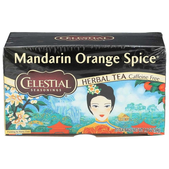Celes Tb Mandarin Orange Spice, 20 each each -- 6 per case.