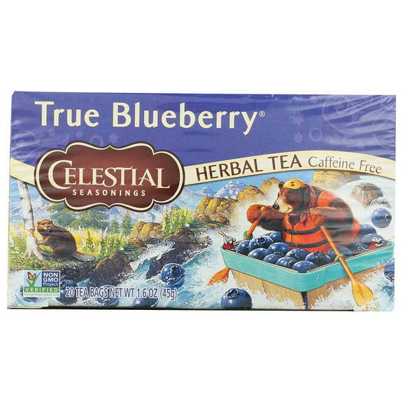 Celes True Blueberry Tea Red, 20 each each -- 6 per case.