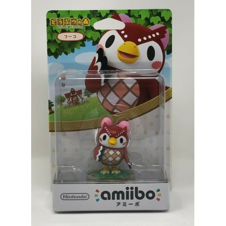 Celeste Amiibo (Animal Crossing) - Nitendo Switch, Wii U, 3DS [Japan Import]
