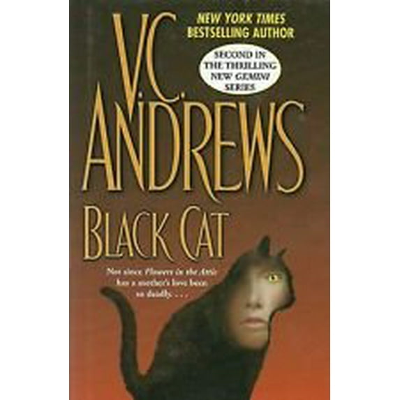 Pre-Owned Celeste / Black Cat Child of Darkness Hardcover V.C. Andrews