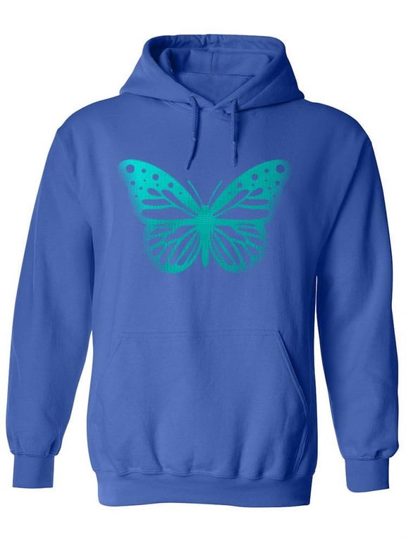 Celeste Butterfly Hoodie Women -SPIdeals Designs, Female 3X-Large