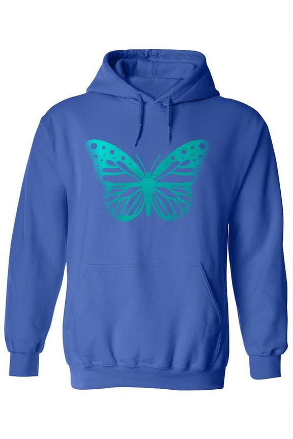 Celeste Butterfly Hoodie Women -SPIdeals Designs, Female x-Large