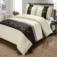 thumbnail image 1 of Celeste Combed cotton Embroidered Duvet Cover Set, 1 of 1