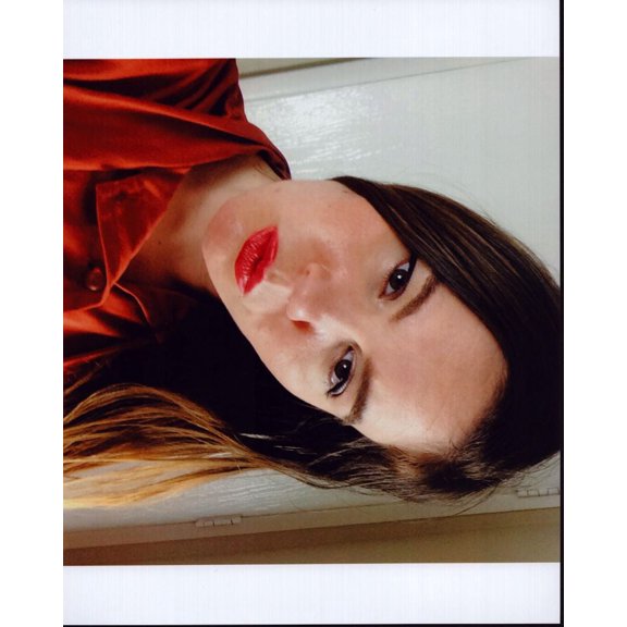 Celeste Cook Headshot In Orange Top Photo Print (8 x 10) - Item # MVM73343