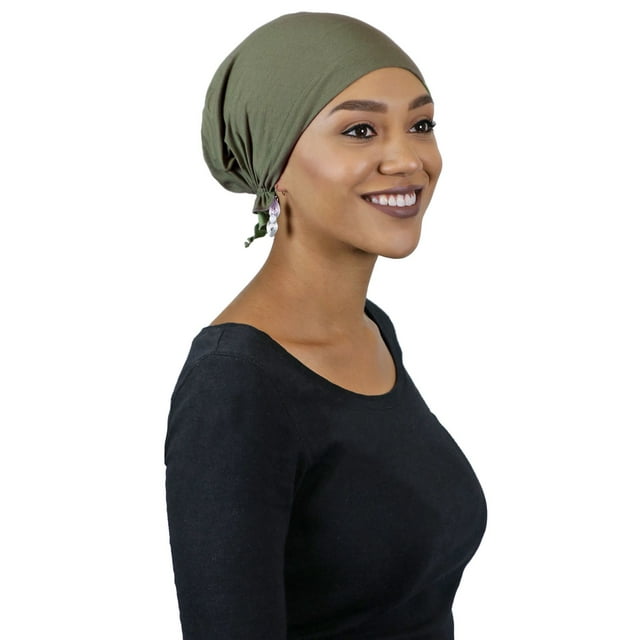 Celeste Cotton Chemo Scarves Pre Tied Head Scarf For Women Cancer