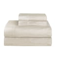 thumbnail image 1 of Celeste Home Ultra Soft Flannel Sheet Set with Pillowcase, Full, Cloud Cream, 1 of 7