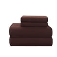 thumbnail image 1 of Celeste Home Ultra Soft Flannel Sheet Set with Pillowcase, Queen, Coffee Bean, 1 of 7