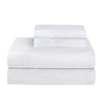 thumbnail image 1 of Celeste Home Ultra Soft Flannel Sheet Set with Pillowcase, Twin Extra Long, White, 1 of 7
