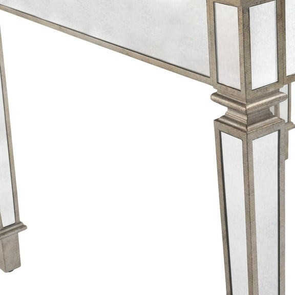 Celeste Mirrored Game Table
