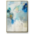 thumbnail image 1 of Celeste Motion I Framed Premium Gallery Wrapped Canvas - Ready to Hang - 17 x 25 - Gold Floating Frame, 1 of 9