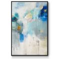 thumbnail image 1 of Celeste Motion I Framed Premium Gallery Wrapped Canvas - Ready to Hang - 25 x 37 - Black Floating Frame, 1 of 9