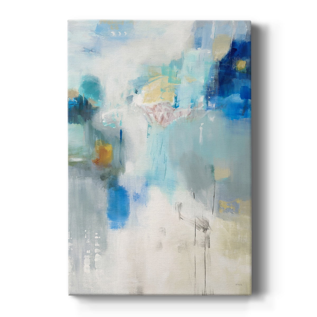 Celeste Motion I Premium Gallery Wrapped Canvas - Ready to Hang