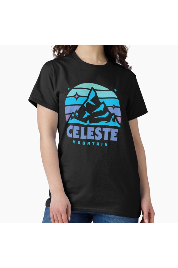 Celeste Mountain H1983, Premium Unisex Tee – Extended Sizes Up to 5XL