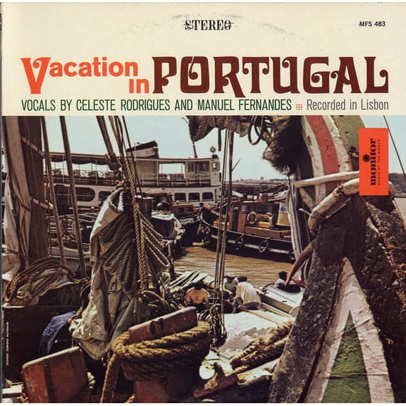 Celeste Rodrigues - Vacation in Portugal - Music & Performance - CD