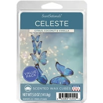 Celeste Scented Wax Melts, ScentSationals, 5 oz