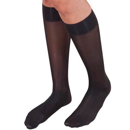 Celeste Stein Compression Socks, 15-20 mmHg-Regular-Black